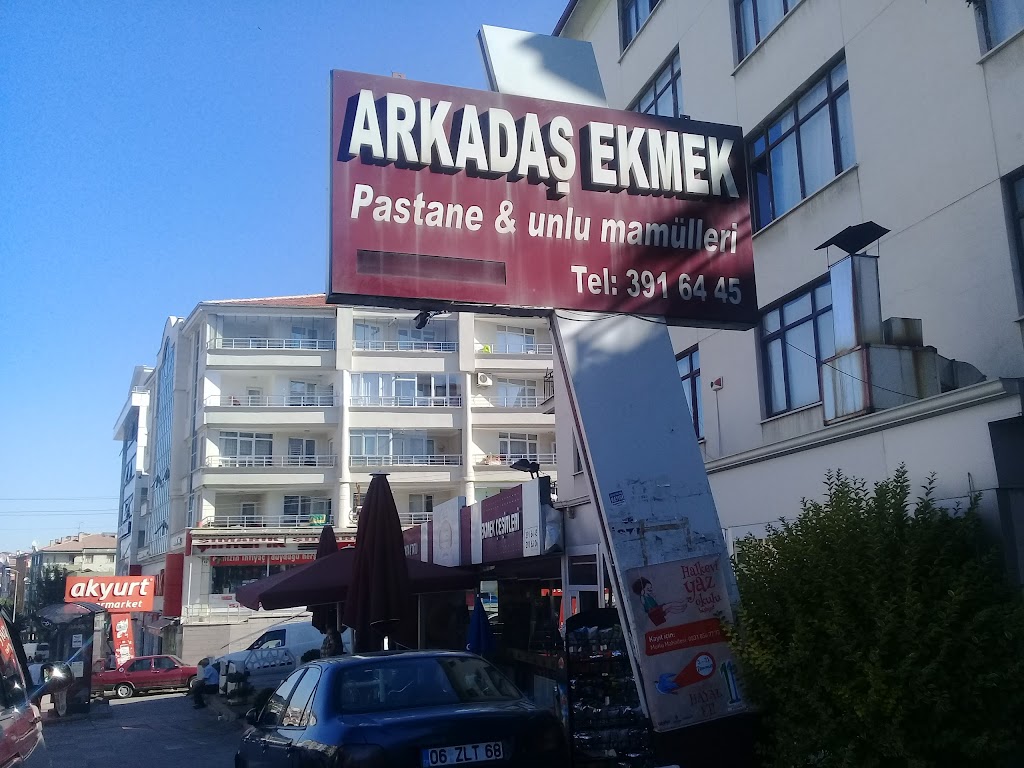 Arkadaş Ekmek Pastane Unlu Mamuller