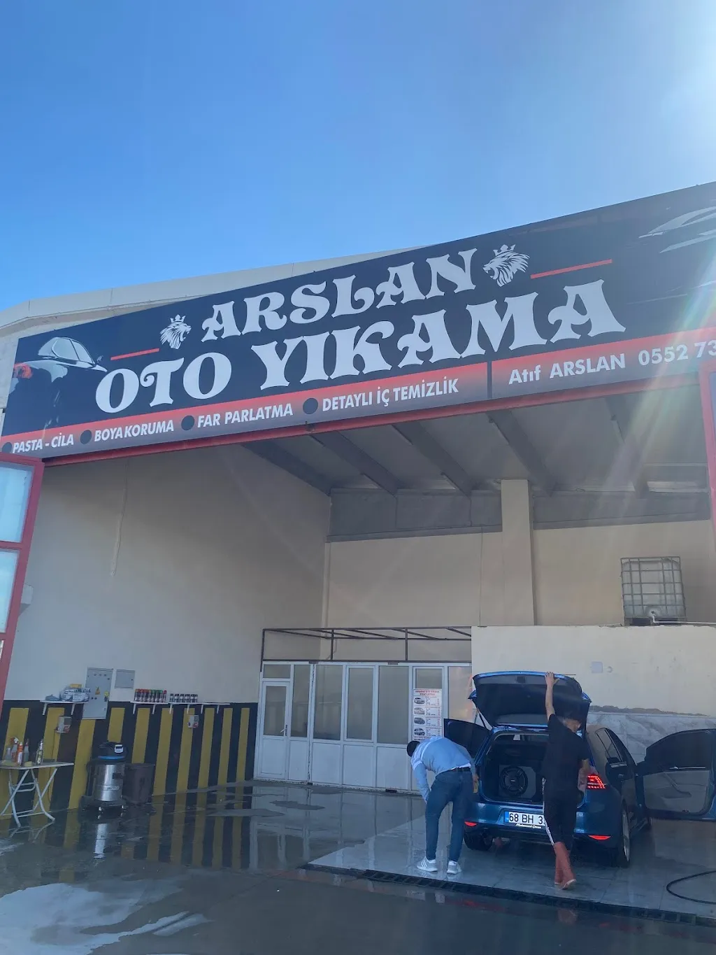 Arslan Oto Yıkama