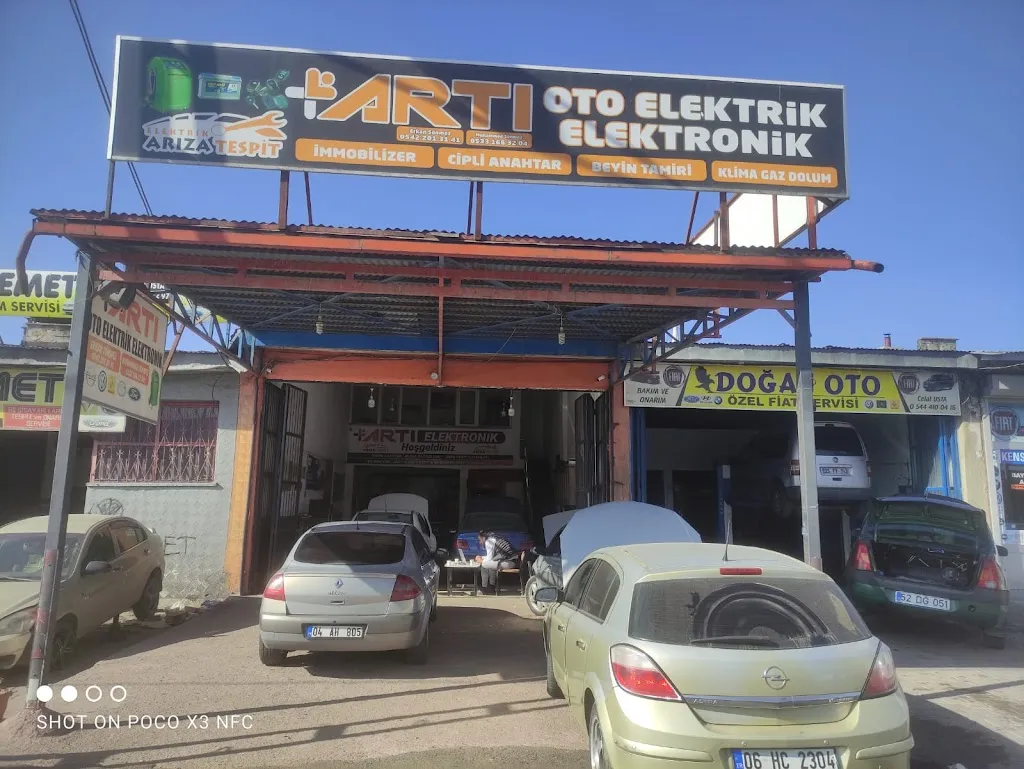 Artı Oto Elektrik Elektronik