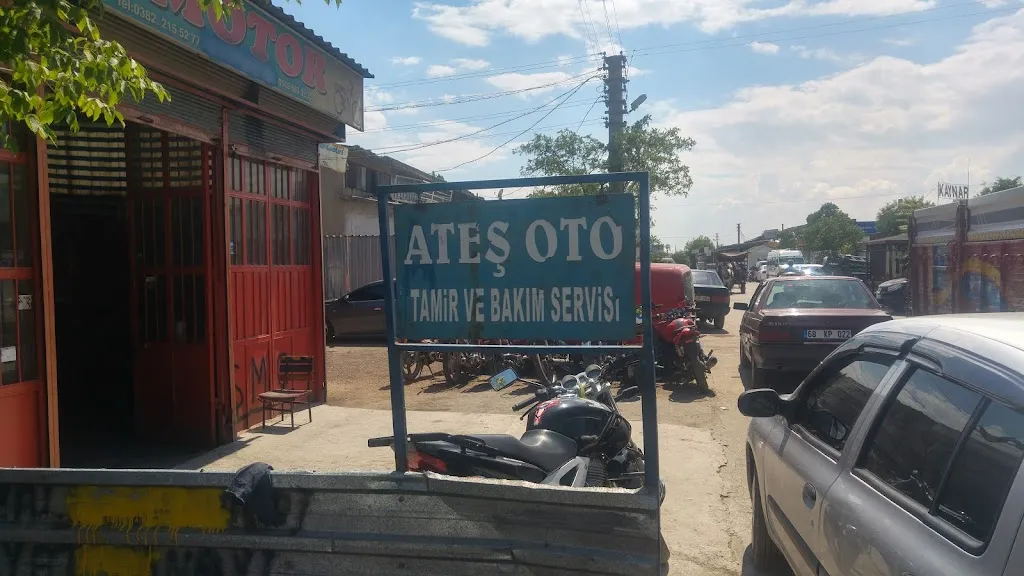 Ateş Oto Tamir Bakım servisi