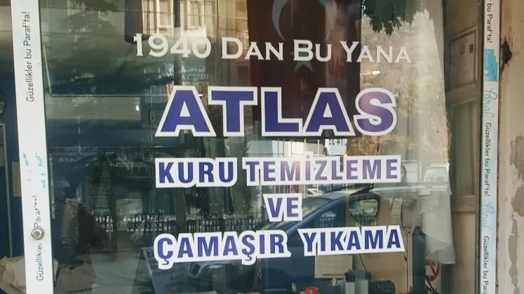 Atlas Kuru Temizleme