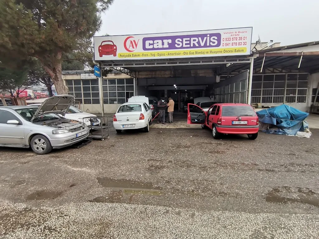 AY- car SERVİS OTO GENEL BAKIM OTOGAZ MONTAJ SERVİSİ