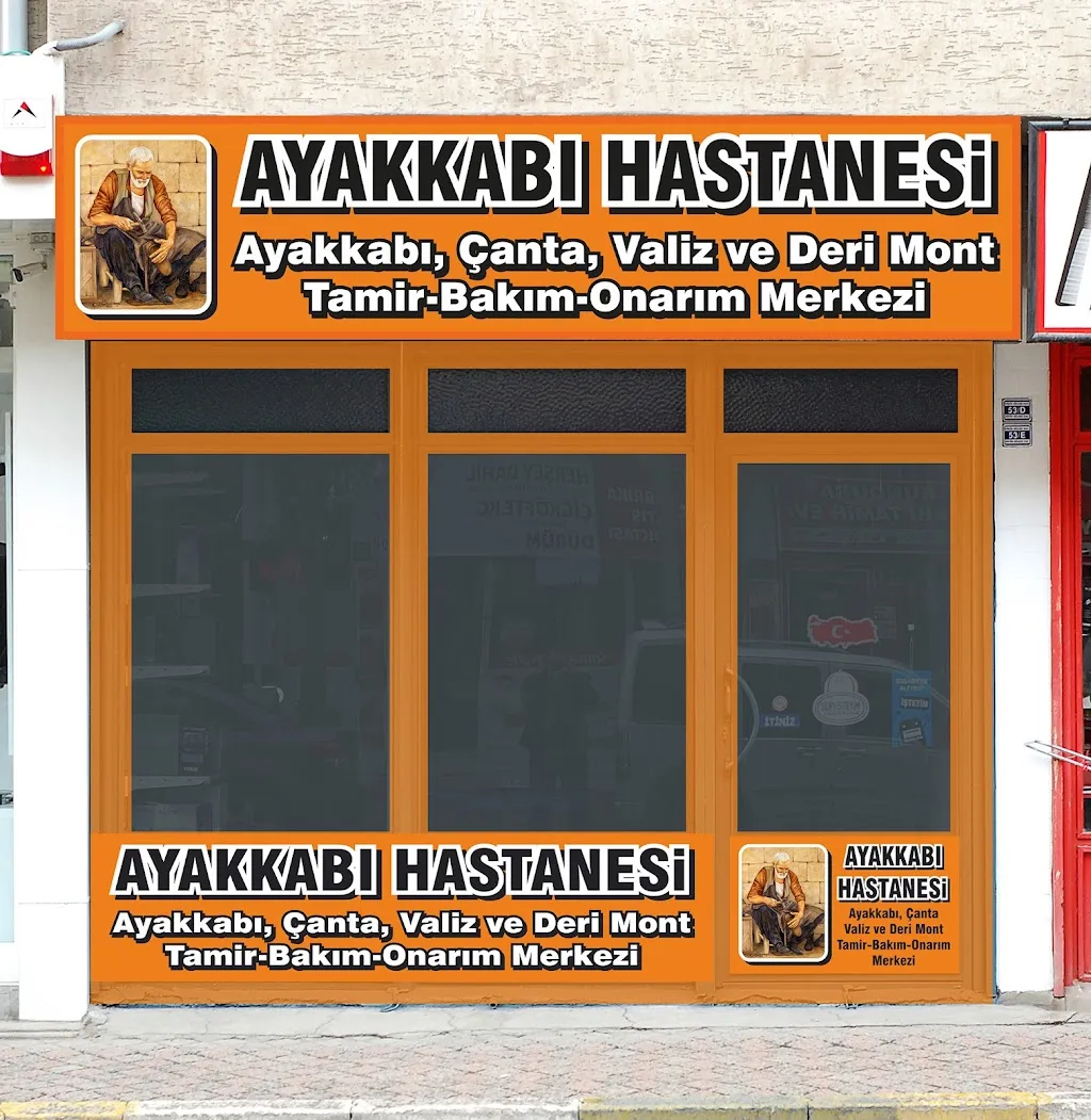 Ayakkabı Hastanesi, Ayakkabı Tamir ve Bakımı, Çanta ve Valiz Tamiri