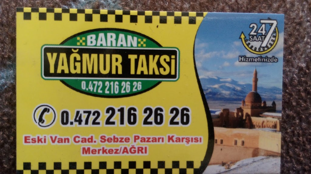 Baran Yağmur Taksi