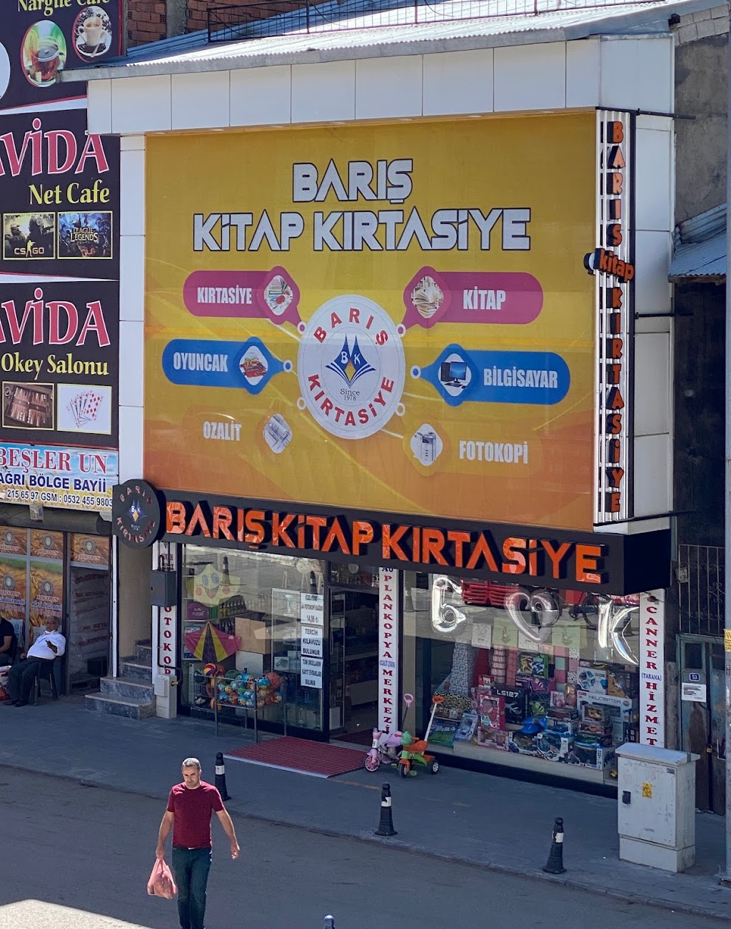 BARIŞ KİTAP KIRTASİYE BİLG.PAZ.TİC.LTD.ŞTİ.