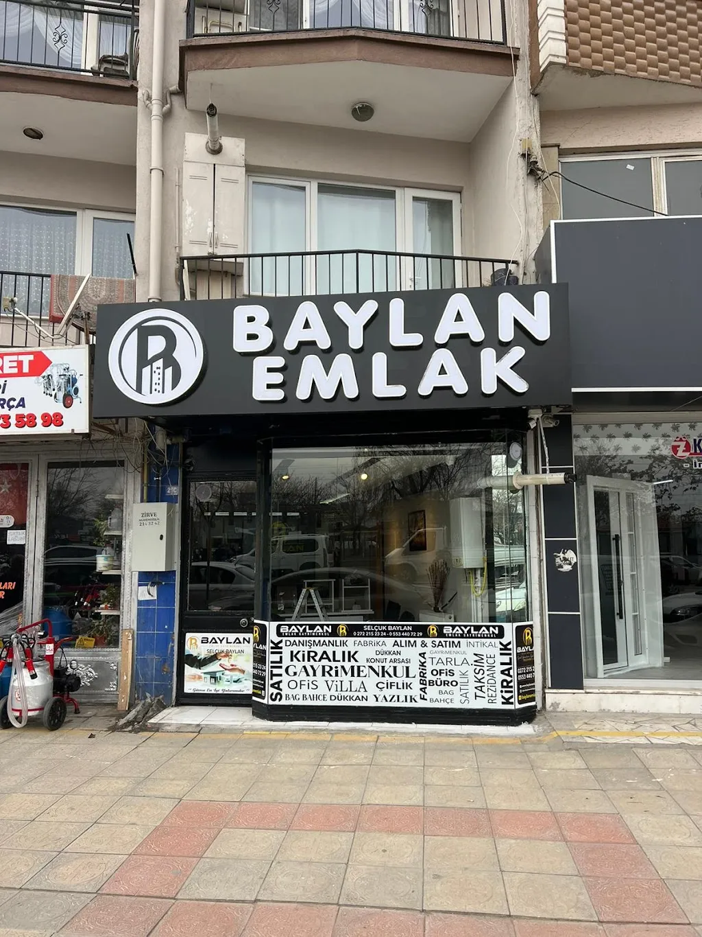 Baylan emlak Afyon