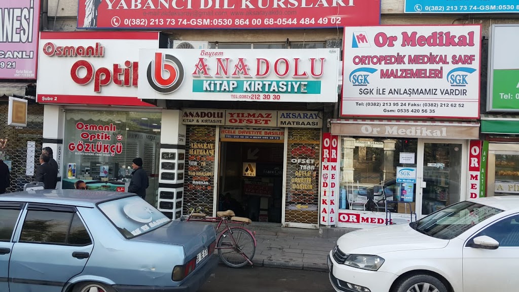 Bayram anadolu Kitap Kırtasiye