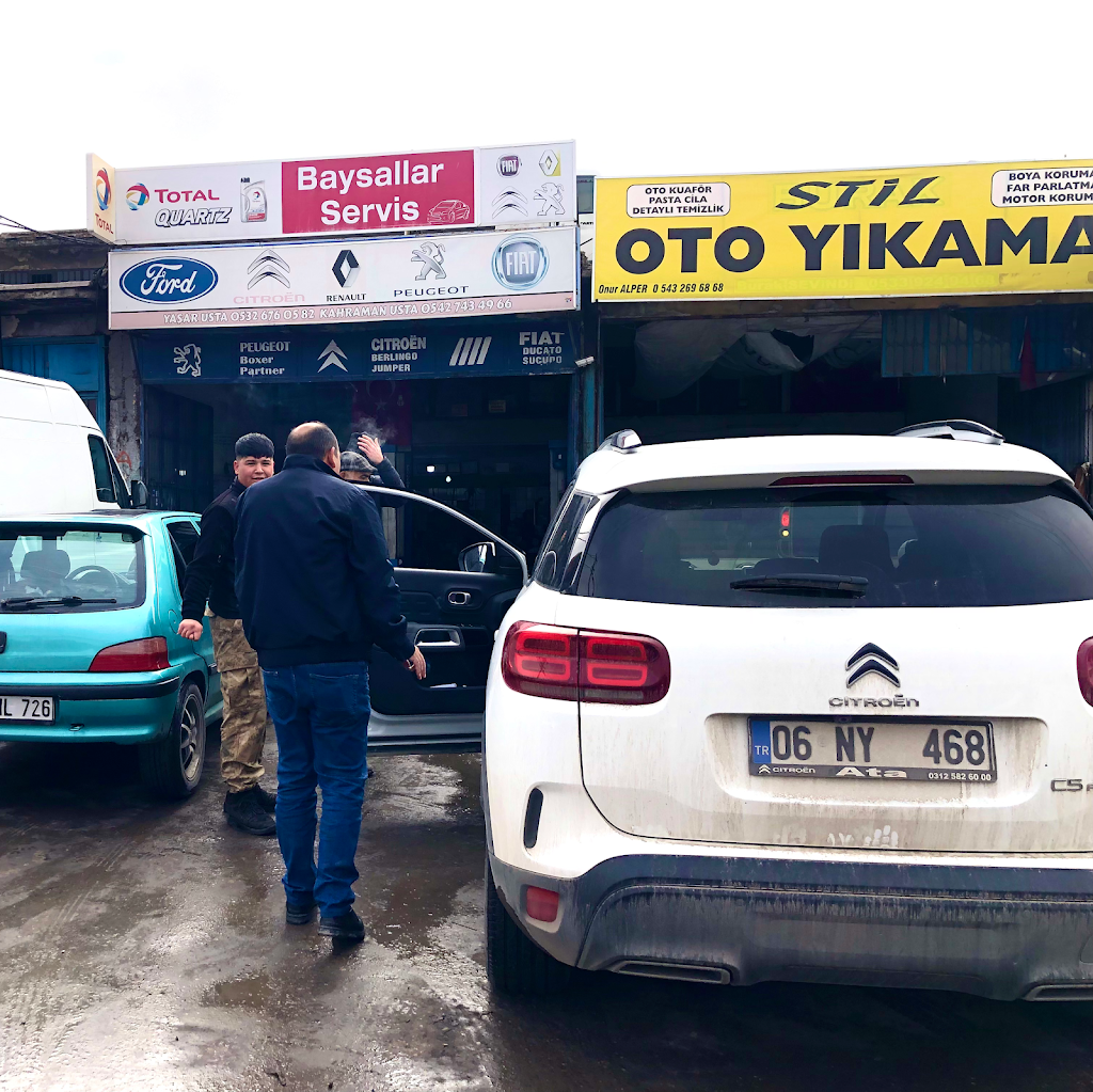 BAYSAL Peugeot Citroen Ds Ford Servis Aksaray