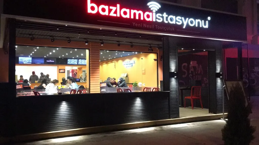 Bazlama İstasyonu Amasya Şubesi