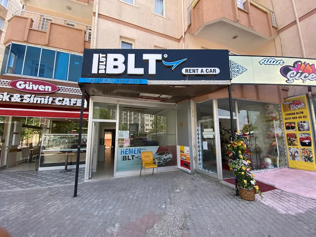 Blt Rent a Car | 40 metrelik Ofis | Aksaray Araç Kiralama | Oto Kiralama