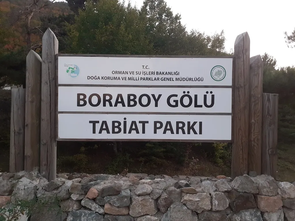 Boraboy Gölü Tabiat Parkı