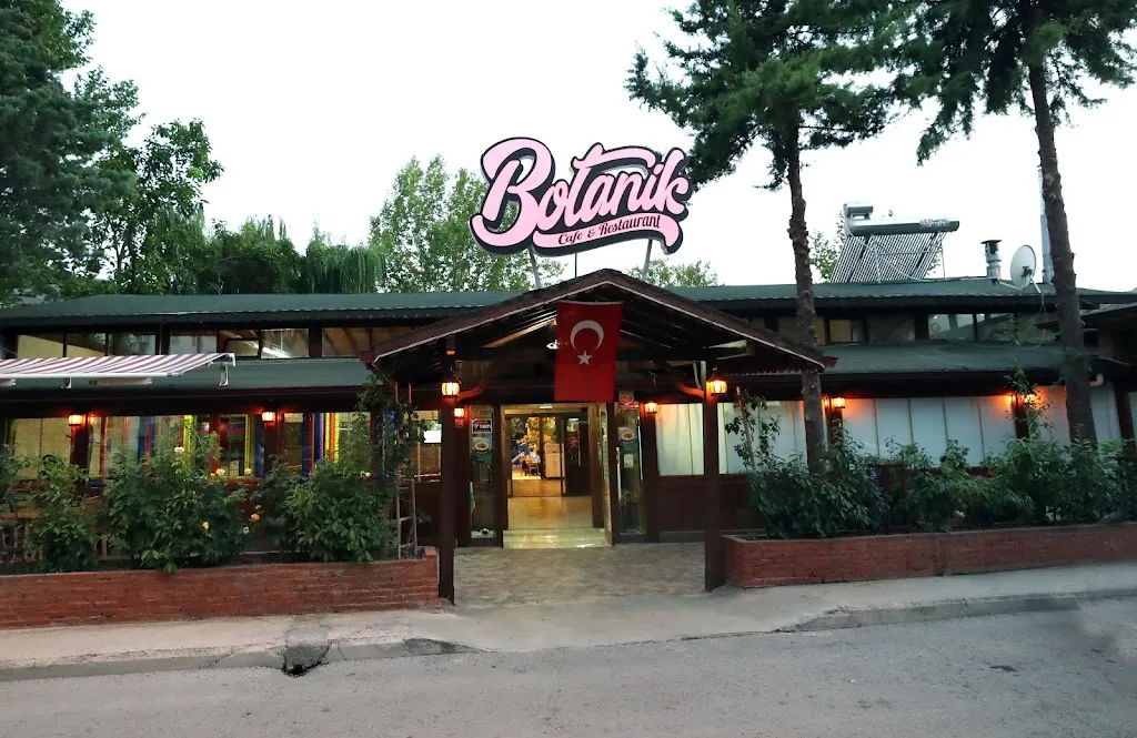 Botanik Cafe Restaurant – Amasya