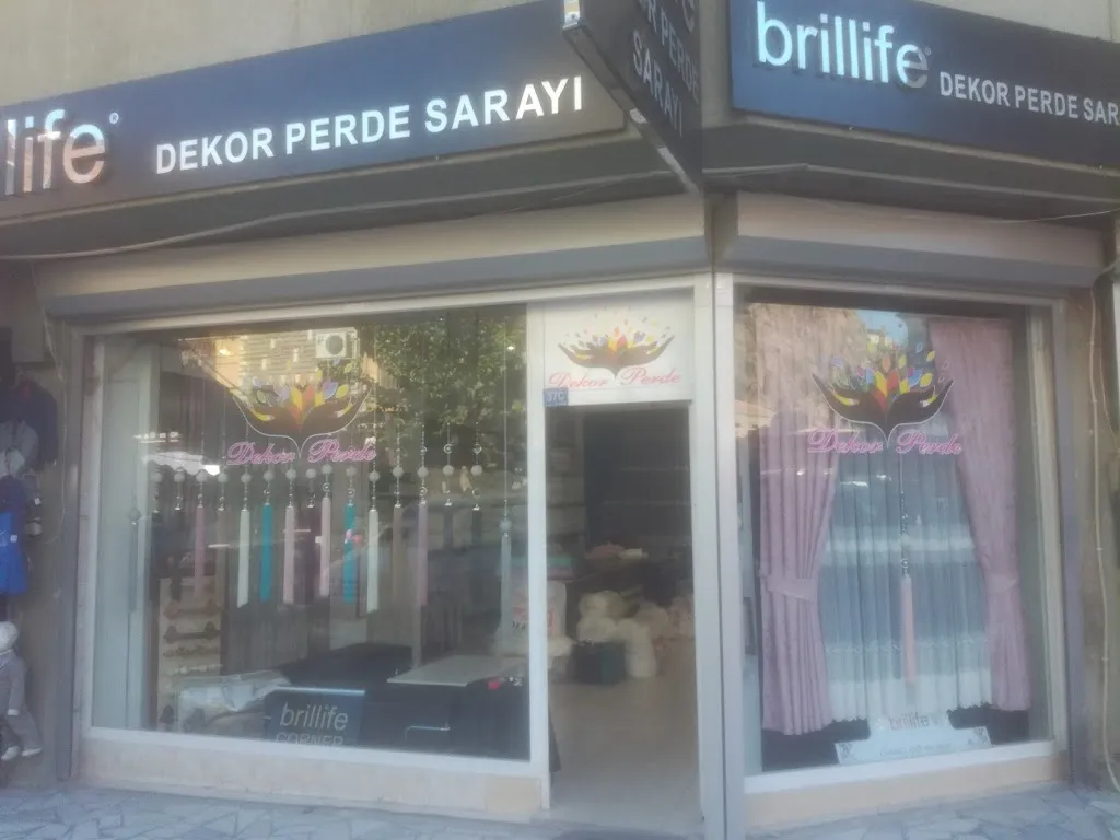 Brillife Dekor Perde Sarayi