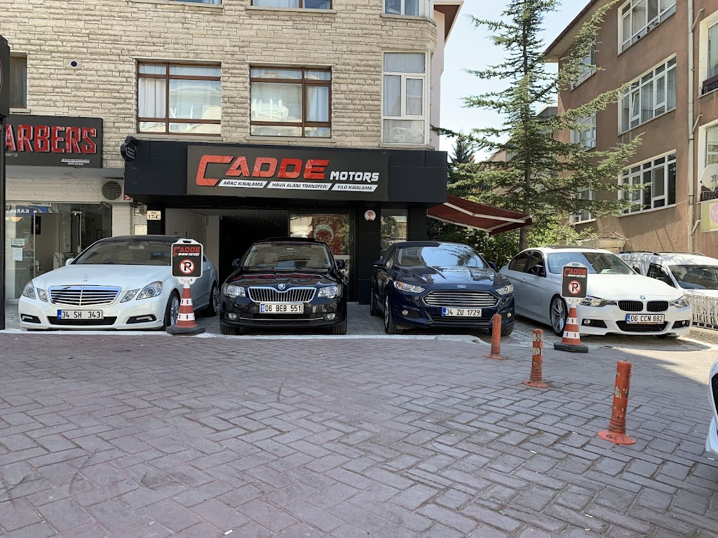 CADDE MOTORS ANKARA