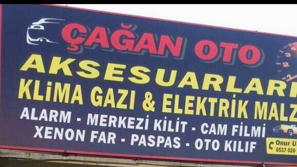 Çağan Oto Aksesuarları Klima Gazı & Elektrik Malz.