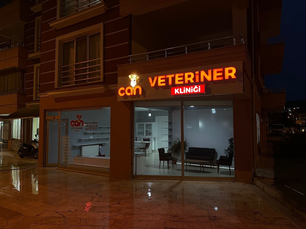 CAN VETERİNER KLİNİĞİ