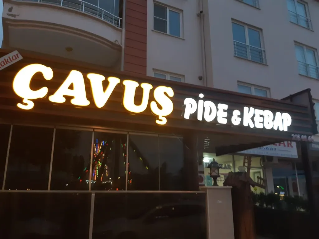 Çavuş pide kebap luna park karşi