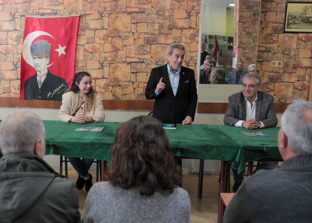 Çayır’dan emeklilere gıda kartı ve belediye çalışanlarına ikramiye