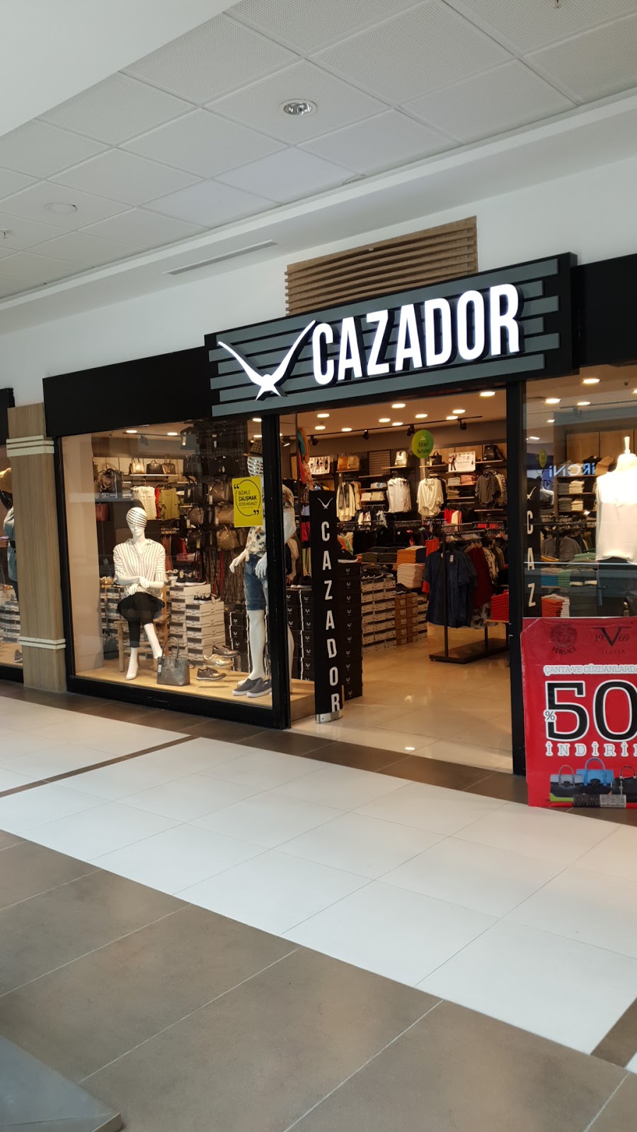 Cazador efor