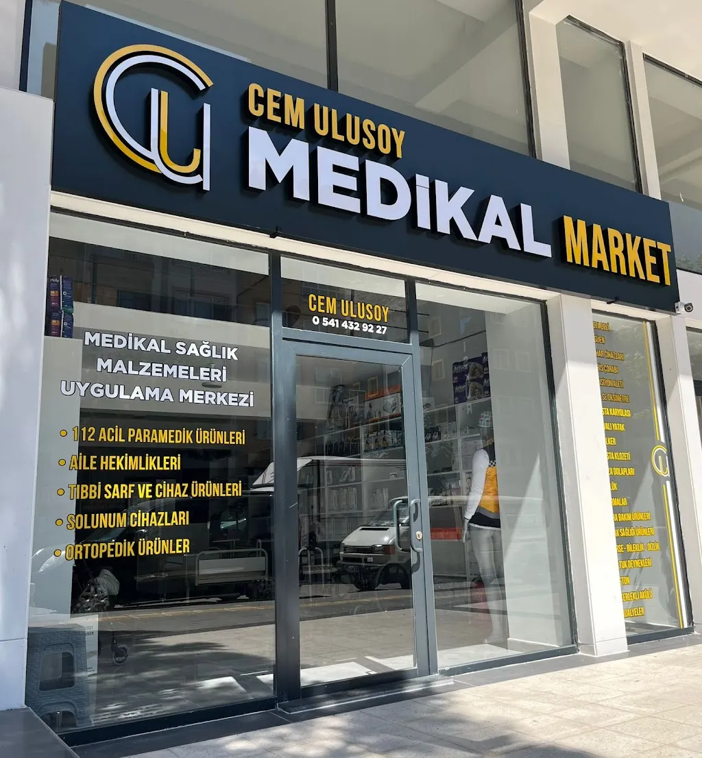 Cem Ulusoy Medikal Market