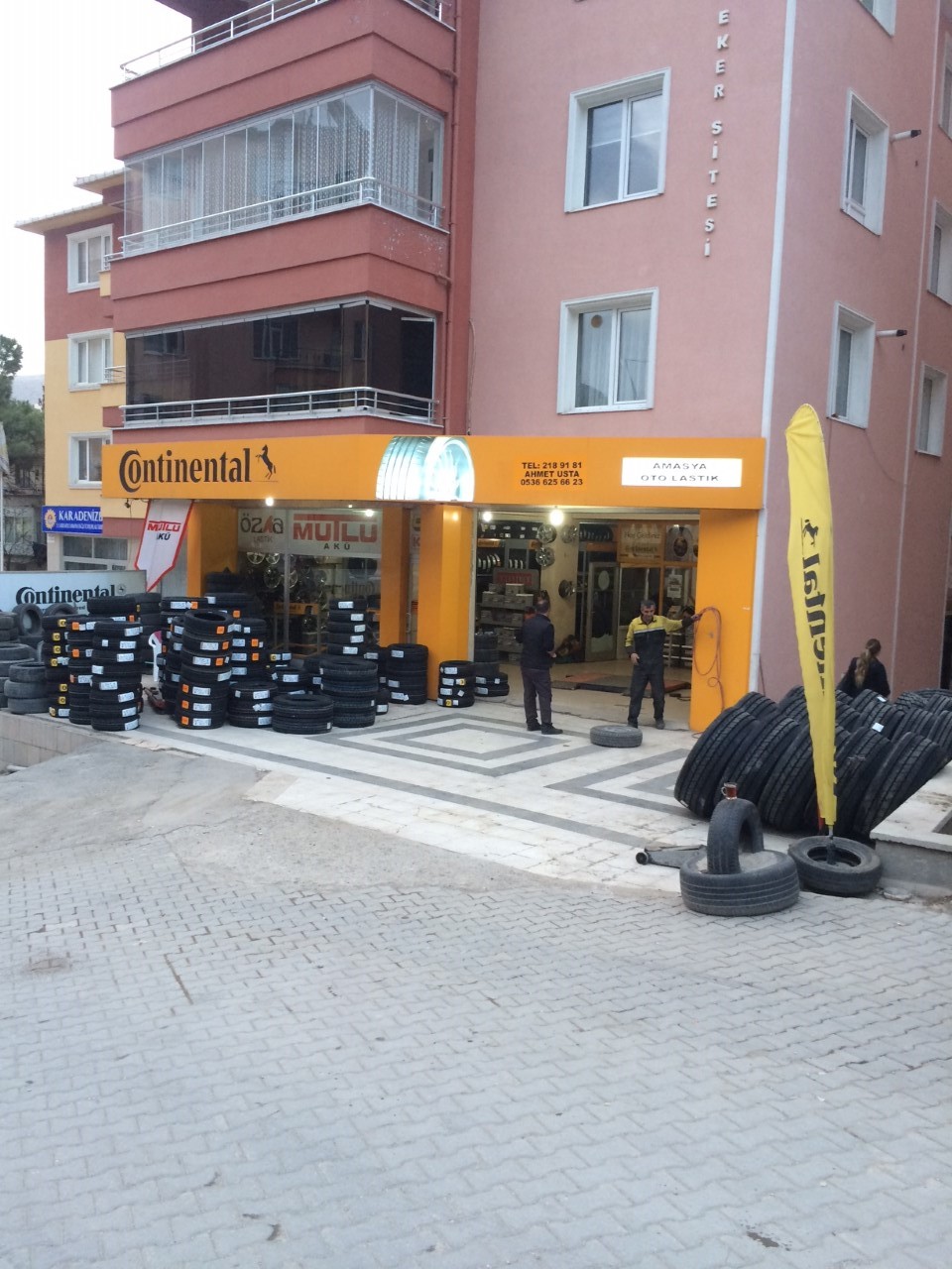 Continental - Amasya Oto Lastik