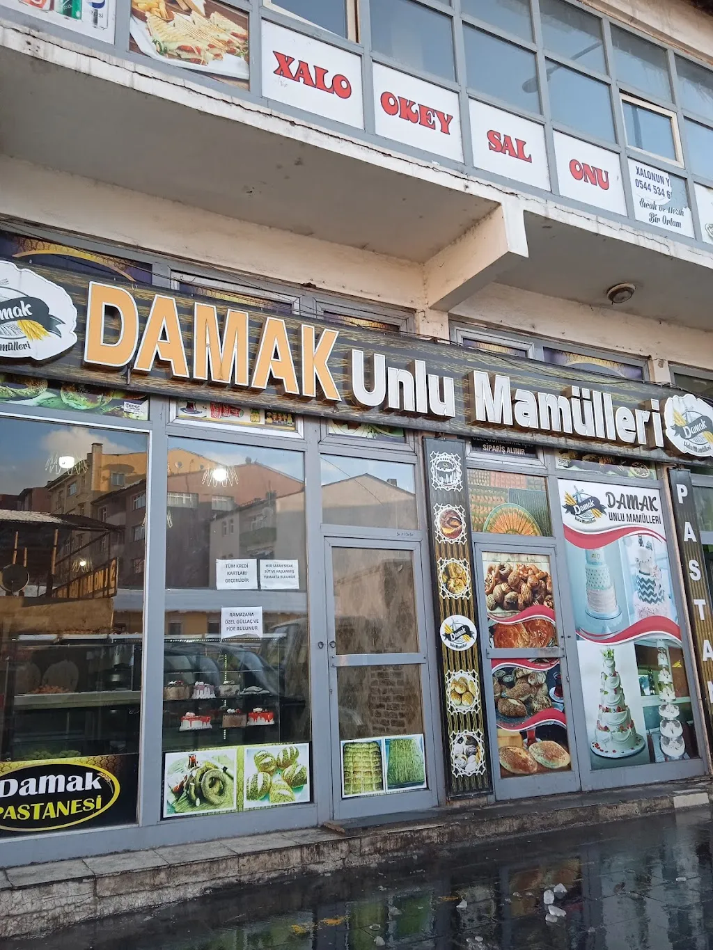 Damak unlu Mamülleri