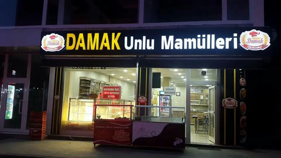 Damak Unlu Mamülleri