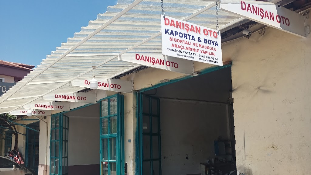 DANIŞAN OTO KABORTA BOYA