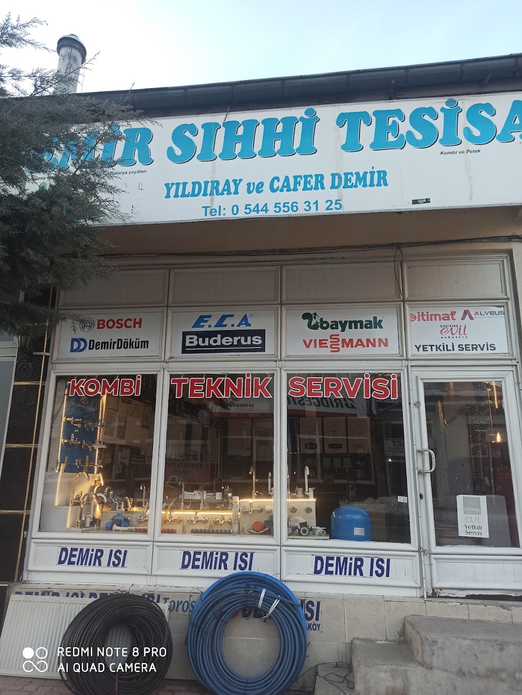 Demir doğalgaz sıhhi tesisat