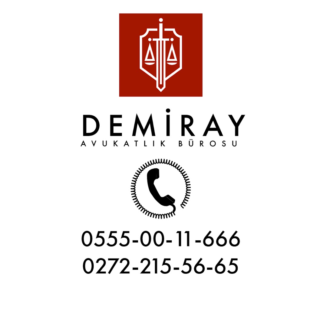 DEMİRAY AVUKATLIK BÜROSU - AVUKAT MÜCAHİT DEMİRAY - AFYON AVUKAT