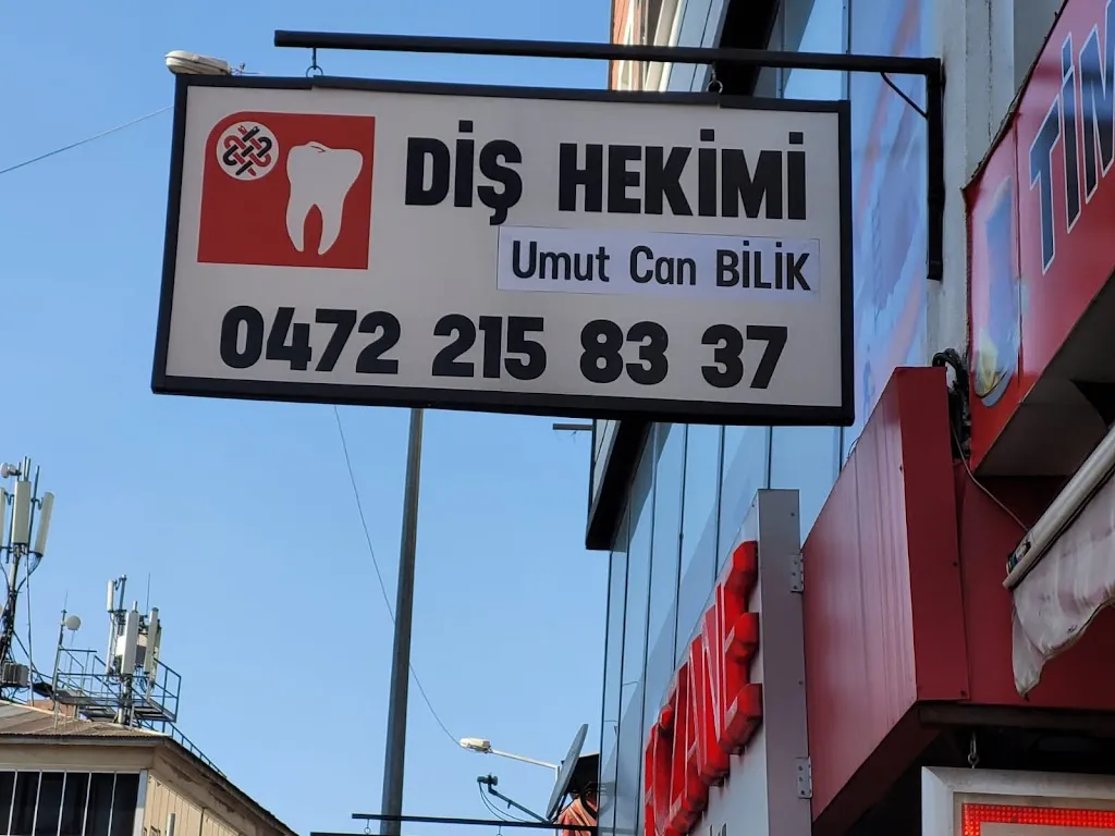 Diş Hekimi Umut Can BİLİK Muayenehanesi (u’mutlu gülüşler)