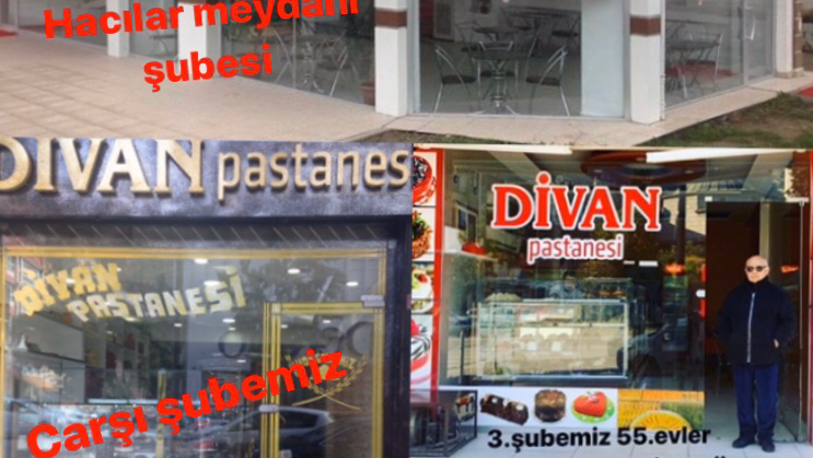 Divan pastanesi Amasya