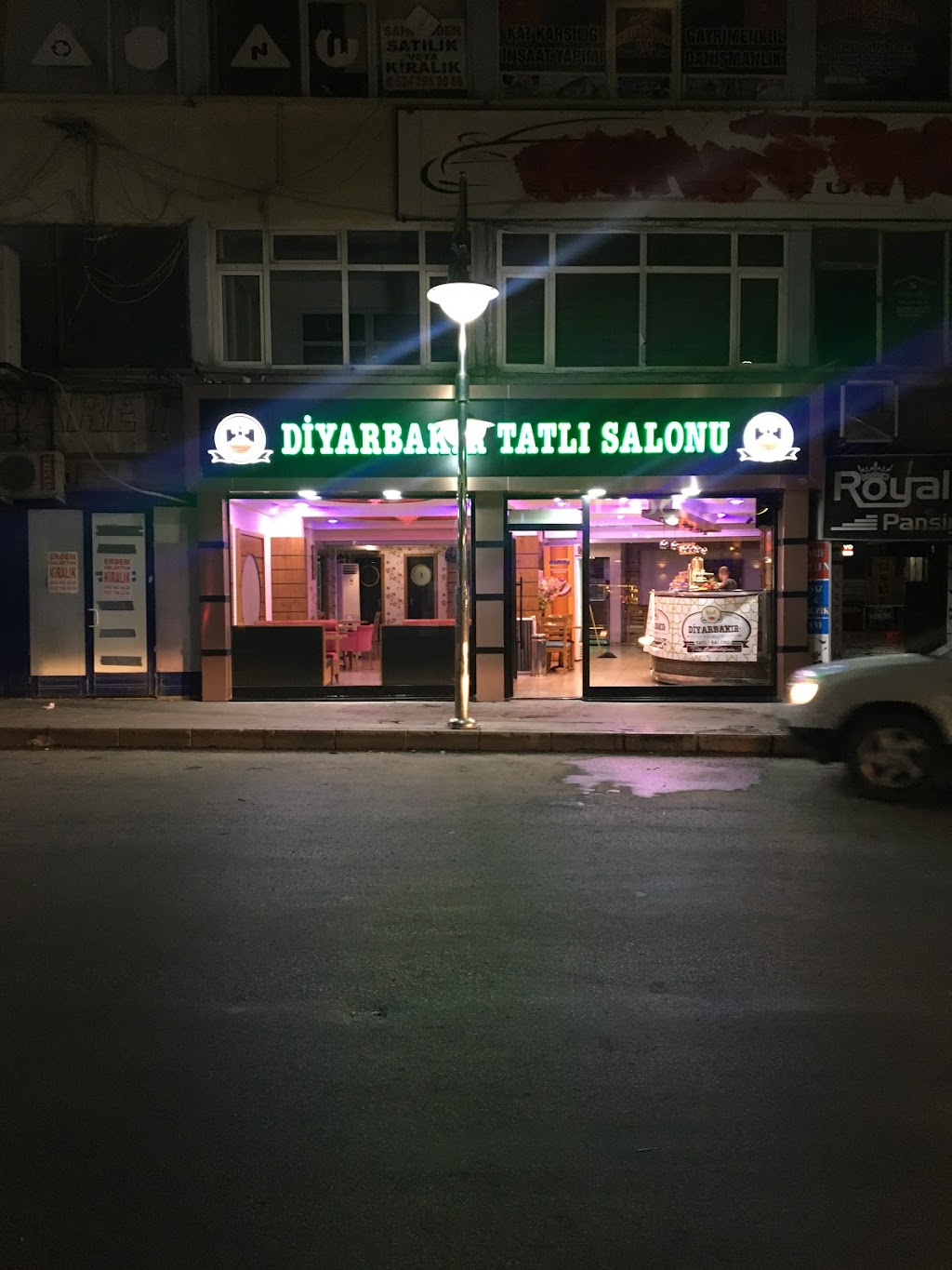 Diyarbakır Tatlı Salonu