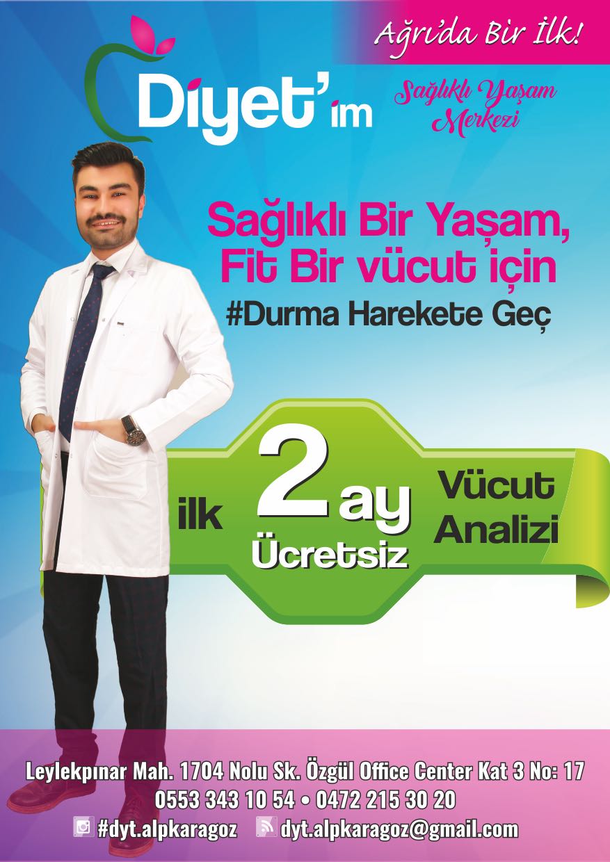 DİYET'İM SAĞLIKLI YAŞAM MERKEZİ