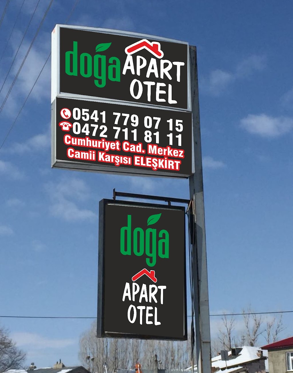 Doğa Apart otel