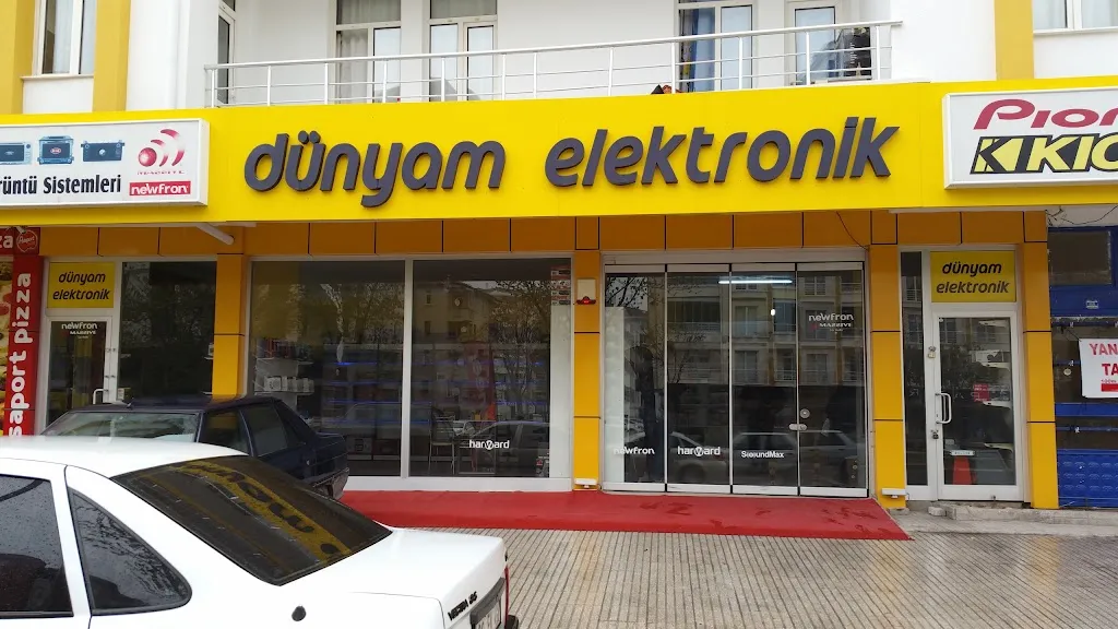 Dünyam Elektronik Oto Ses Ve Görüntü Sistemleri