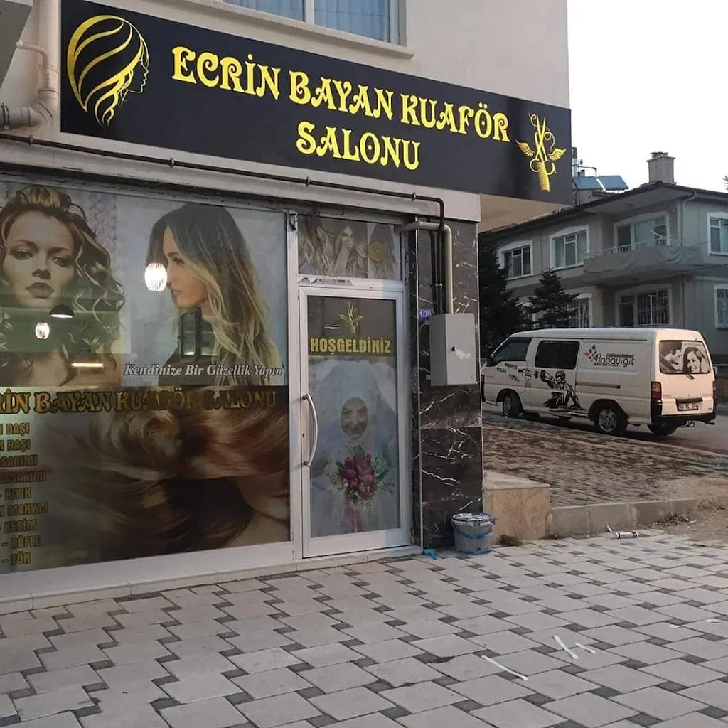 Ecrin Bayan Kuaför Salonu