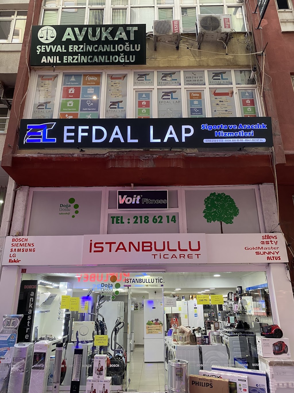 Efdal LAP Sigorta ve Aracılık Hizmetleri Ltd Şti