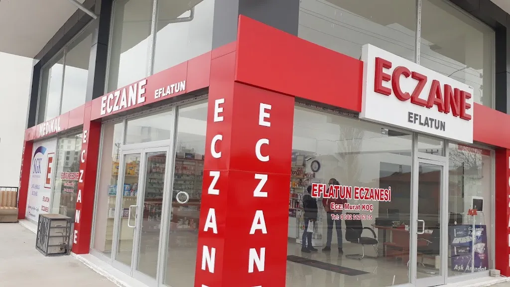 Eflatun Eczanesi