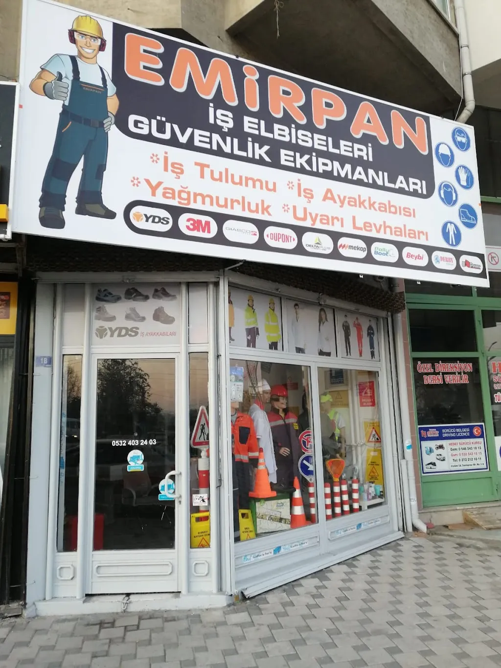 Emirpan iş güvenlik ekipmanları