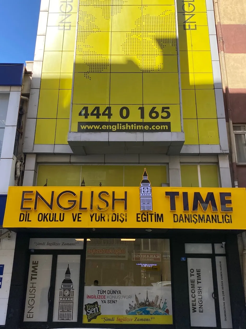 English Time Afyonkarahisar