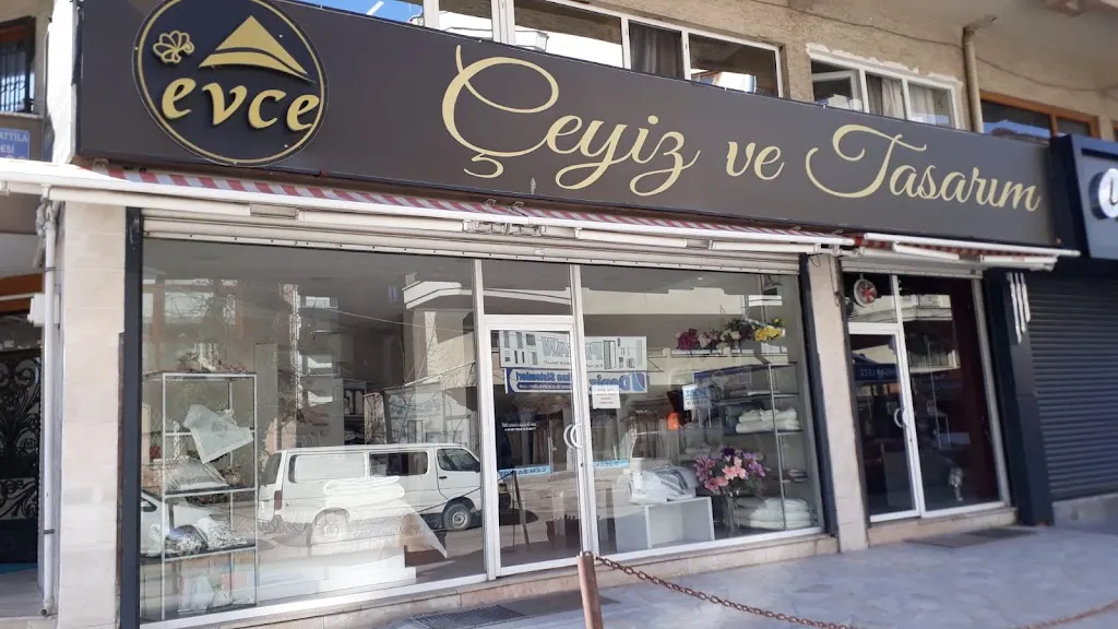 Evce Perde & Çeyiz