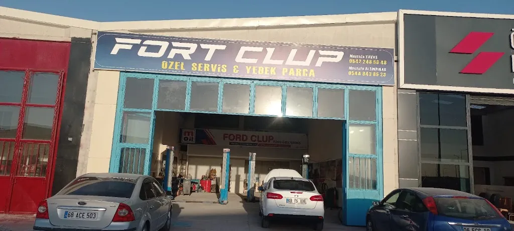 Ford Club Oto Tamir ve Bakım Servisi