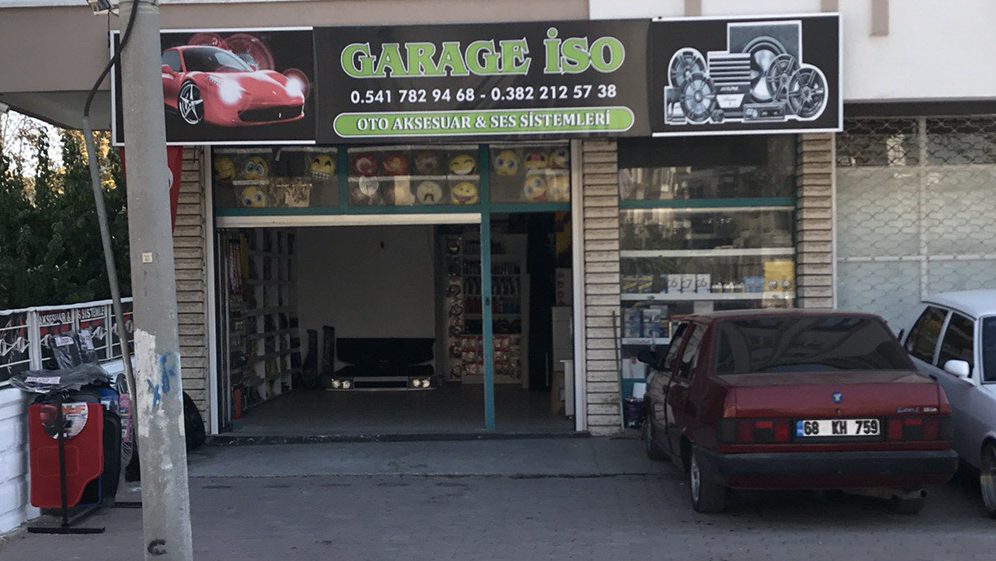 GARAGE İSO