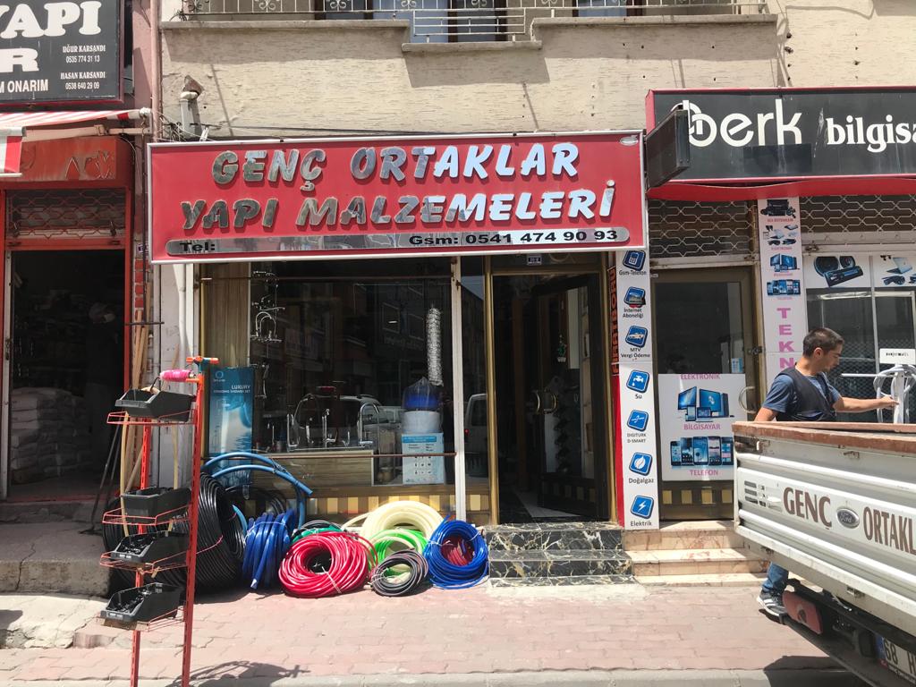 Genç Ortaklar Yapı malzemeleri