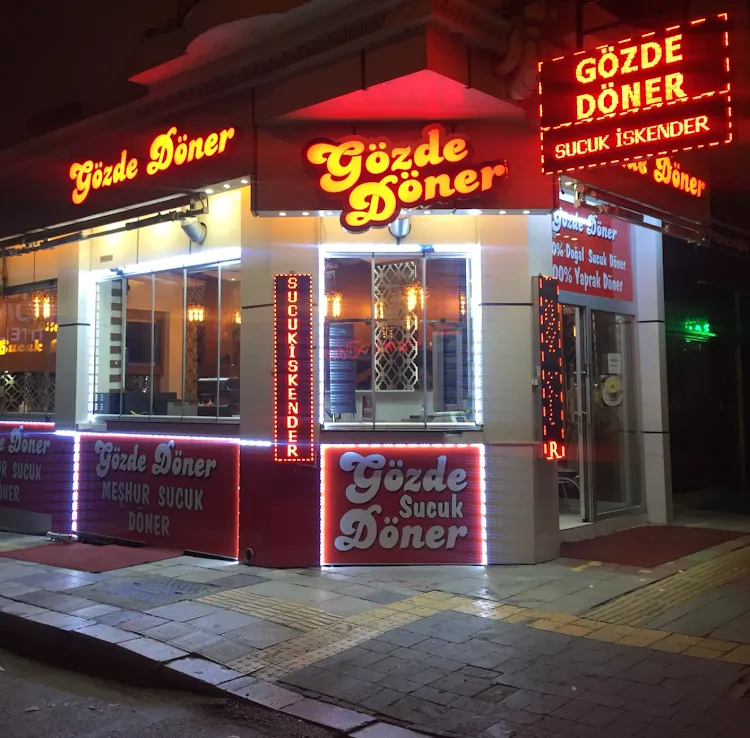 Gözde Döner(Sucuk Döner Afyon)