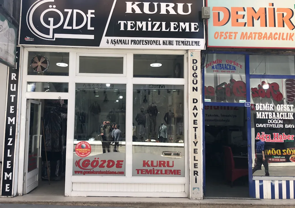 Gözde Kuru Temizleme