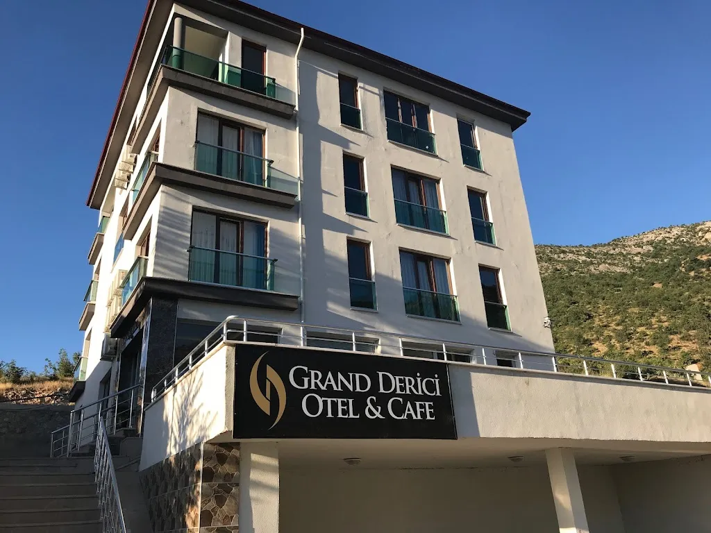 Grand Derici Otel – Cafe