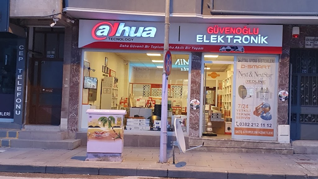 Güvenoğlu Elektronik / Uydu Sistemleri Teknik Servis