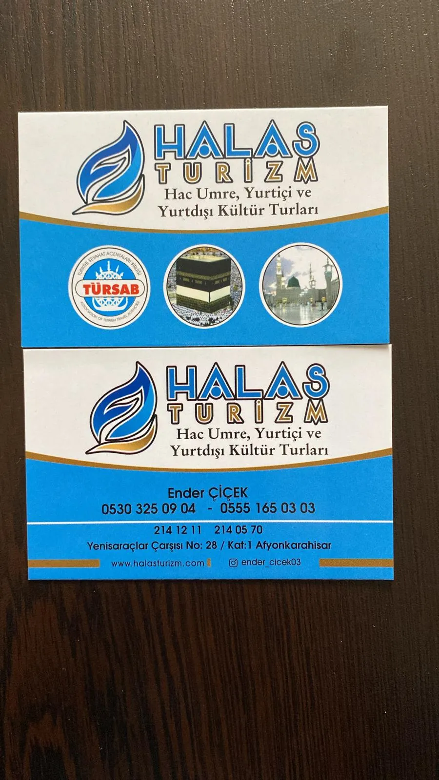 Halas Turizm /Afyon Hac Umre Şirketleri